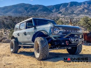 Ford Bronco Front Bumper - Terra Series - Front - Attica 4x4 Ford Bronco Front Bumper - Terra Series - Front - Attica 4x4